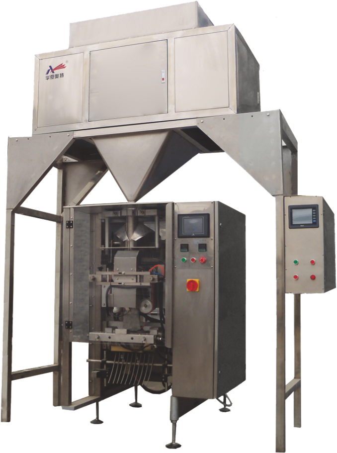 給袋式顆粒稱重包裝機